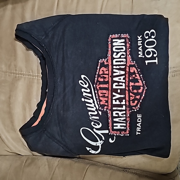 Harley-Davidson Dress, night shirt, or light sweatshirt, lg - Picture 3 of 3